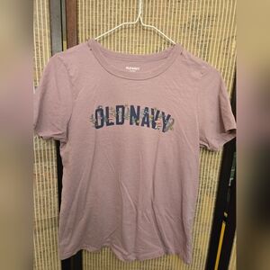 Old Navy Graphic Logo Tee